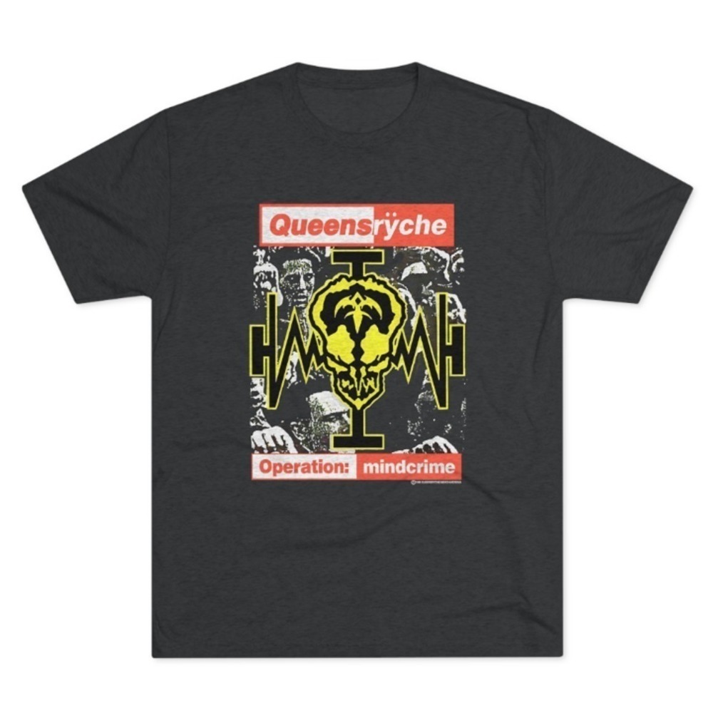 Queensryche Operation Mindcrime 1988 Tour Concert Shirt